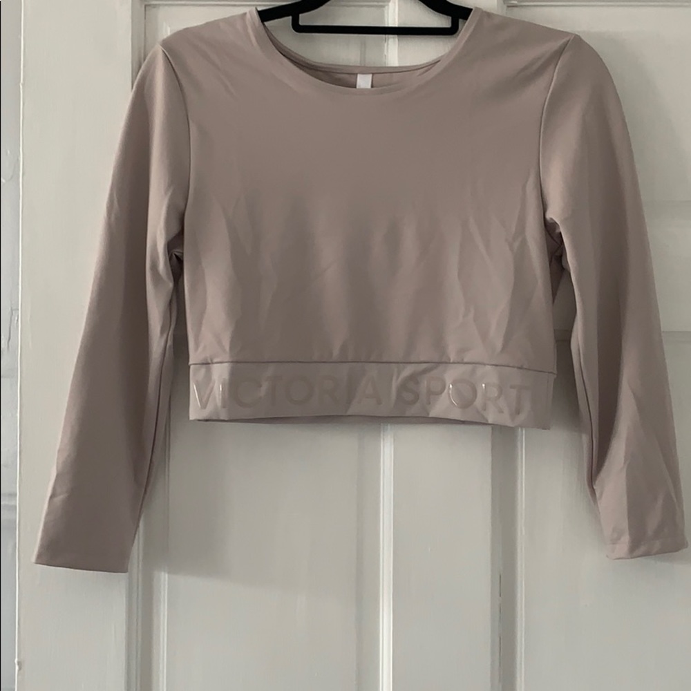 Victoria Secret Sport - cropped long sleeve